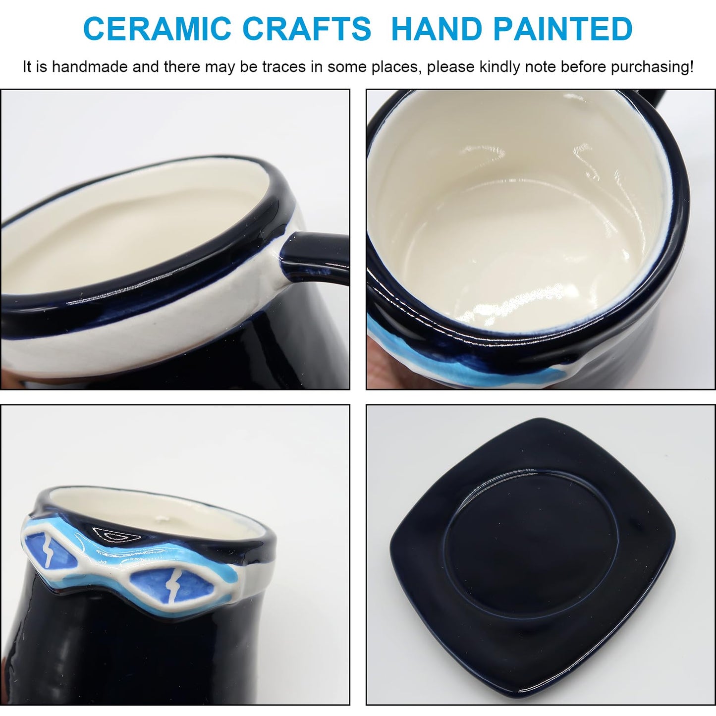 Luffy Ace Sabo Ceramic Mug